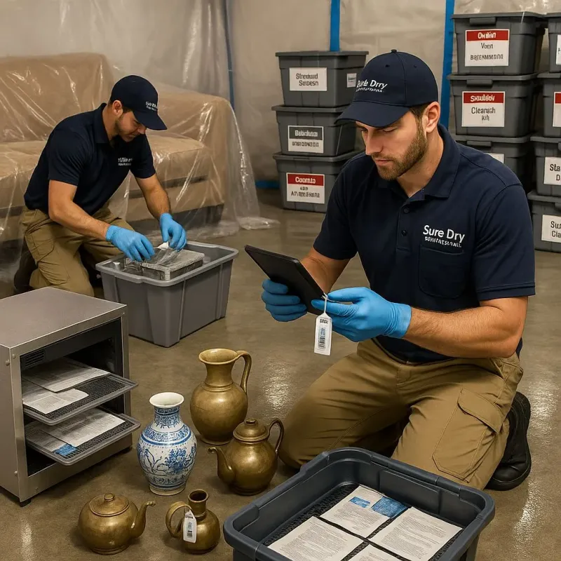 Content Protection and Restoration process in Imperial, PA